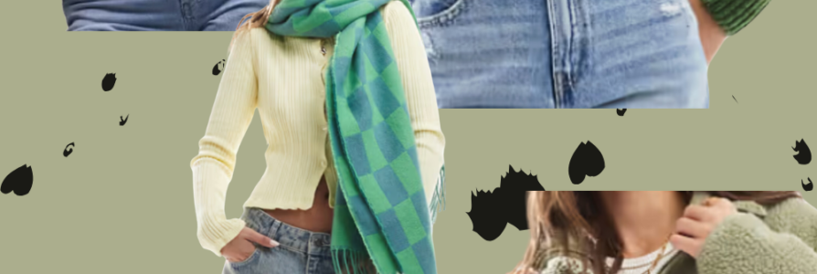 Going Green: Must-Have Autumn Pieces from ASOS