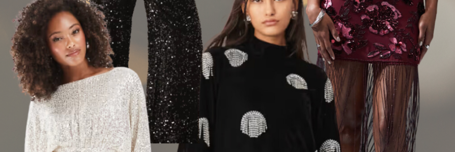 Sparkle and Shine: The Perfect ASOS Pieces for Christmas Party Season