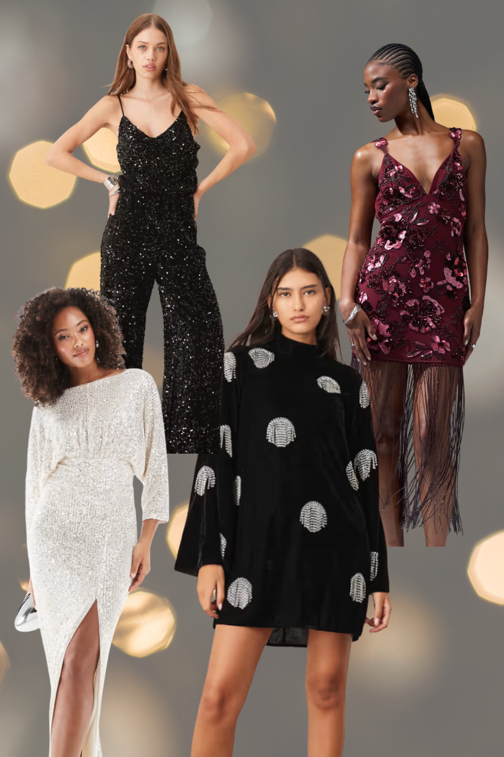 Sparkle and Shine: The Perfect ASOS Pieces for Christmas Party Season